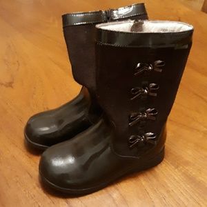 Pediped Girls Brown Boots